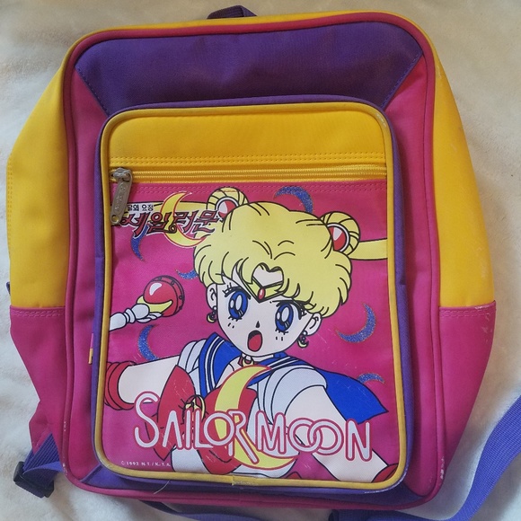 vintage sailor moon backpack